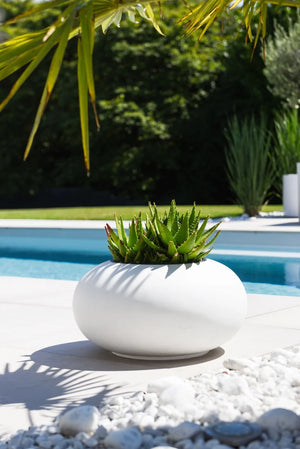 Jardinera - Ted | 54 cm , Blanco