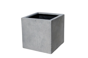 Pflanztopf Arven grau | 40x40