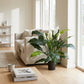 Spathiphyllum artificial - Big-Luna | 73 cm