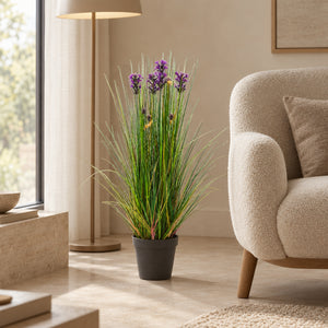 Lavanda artificial - Emilie | 60 cm