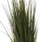 Künstliches Gras - Hanno, 60 cm, Kunstpflanze von aplanta, im schwarzen Topf, in Natur, für drinnen