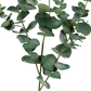 Künstlicher Eukalyptus Zweig - Cobra, 113 cm, Kunstbaum von aplanta, Steckpflanze, in Grün, für drinnen