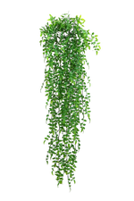 Künstlicher Mäusedorn - Dima, 95 cm, Kunstpflanze von aplanta, UV-beständig, in Grün, für draußen