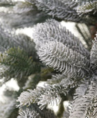 Árbol de Navidad artificial - Aurelia | 150 cm, con nieve