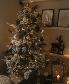 Árbol de Navidad artificial - Aurelia | 180 cm, con nieve