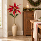 Künstlicher Weihnachtsstern – Tindra | 72 cm