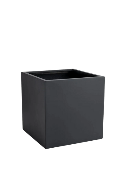 Pflanztopf Arven schwarz | 30x30