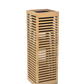 Pflanzkübel - Kolo, 77x25x25cm, von aplanta, für drinnen