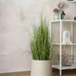 Blumentopf - Talco, 31x29cm, Pflanzkübel von aplanta, in Beige
