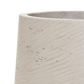 Blumentopf - Talco, 31x29cm, Pflanzkübel von aplanta, in Beige