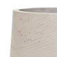 Blumentopf - Talco, 41x38cm, Pflanzkübel von aplanta, in Beige