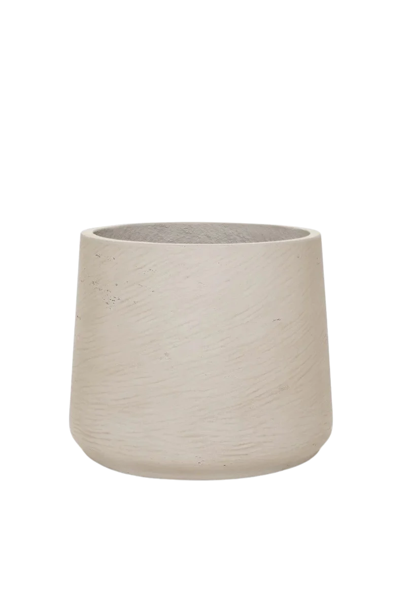 Blumentopf - Talco | 31x29 cm, Beige