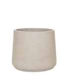 Blumentopf - Talco | 31x29 cm, Beige