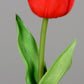 Künstliche Tulpe - Merry, 60 cm, Kunstblume von aplanta, Real Touch, in Rot, für drinnen & draußen