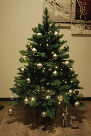 Árbol de Navidad artificial - Lucian | 120 cm
