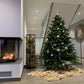 Künstlicher Weihnachtsbaum - Gabriel, 150 cm, Kunstbaum von aplanta, in Grün, für drinnen