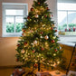 Künstlicher Weihnachtsbaum - Gabriel, 150 cm, Kunstbaum von aplanta, in Grün, für drinnen