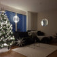 Künstlicher Weihnachtsbaum - Gabriel, 210 cm, Kunstbaum von aplanta, in Grün, für drinnen