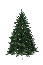 Künstlicher Weihnachtsbaum - Gabriel, 210 cm, Kunstbaum von aplanta, in Grün, für drinnen