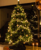 Árbol de Navidad artificial - Lucian | 210 cm