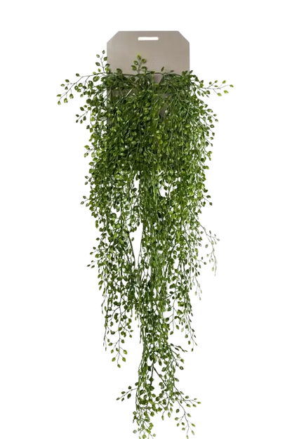 Künstlicher Hänge-Jasmin - Levin, 80 cm, Kunstpflanze von aplanta, Steckpflanze, in Natur, für drinnen