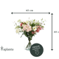 Künstlicher Blumenstrauß - Ariane | 60 cm