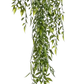 Künstlicher Hänge-Bambus - Luisa, 80 cm, Kunstpflanze von aplanta, UV-beständig, Steckpflanze, in Natur, für draußen