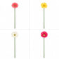 Künstliche Gerbera – Serena | 56 cm Pink