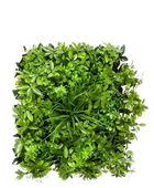 Künstliche Schefflera Matte - Malte auf transparentem Hintergrund mit echt wirkenden Kunstblättern. Diese Kunstpflanze gehört zur Gattung/Familie der 