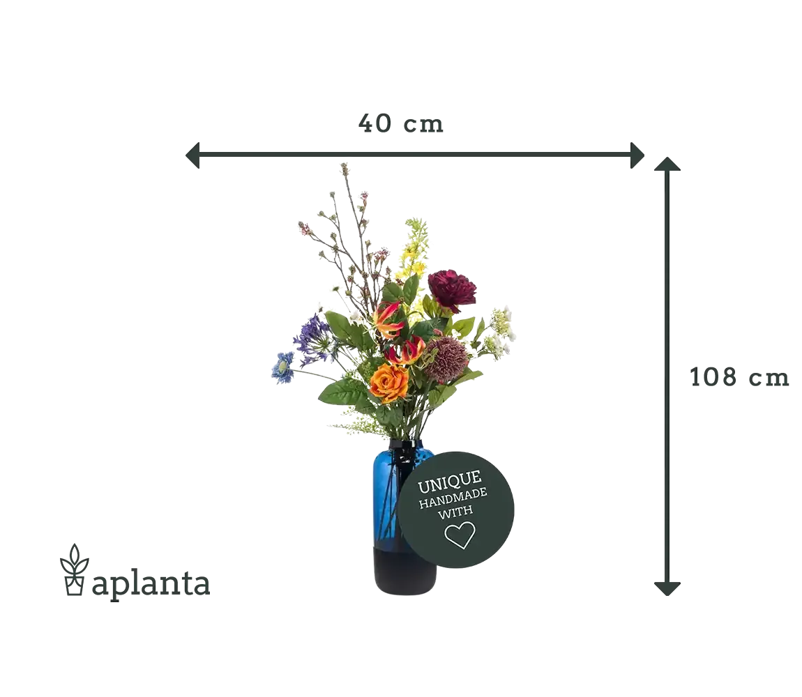 Künstlicher XL Blumenstrauß - Rafaela | 108 cm