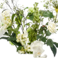 Künstlicher Blumenstrauß - Edda, 105 cm, Kunstblume von aplanta, handgebunden, in Natur, für drinnen
