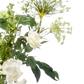 Künstlicher Blumenstrauß - Edda, 105 cm, Kunstblume von aplanta, handgebunden, in Natur, für drinnen