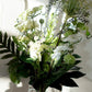 Künstlicher Blumenstrauß - Edda, 105 cm, Kunstblume von aplanta, handgebunden, in Natur, für drinnen