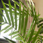 Künstliche Areca Palme - Isaiah, 270 cm, Kunstbaum von aplanta, im schwarzen Topf, in Natur, für drinnen