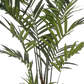 Künstliche Areca Palme - Isaiah, 270 cm, Kunstbaum von aplanta, im schwarzen Topf, in Natur, für drinnen