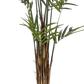 Künstliche Areca Palme - Isaiah, 270 cm, Kunstbaum von aplanta, im schwarzen Topf, in Natur, für drinnen