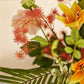 Künstlicher Blumenstrauß - Ophelia, 67 cm, Kunstblume von aplanta, handgebunden, in Natur, für drinnen