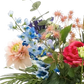 Künstlicher Blumenstrauß - Ophelia, 67 cm, Kunstblume von aplanta, handgebunden, in Natur, für drinnen