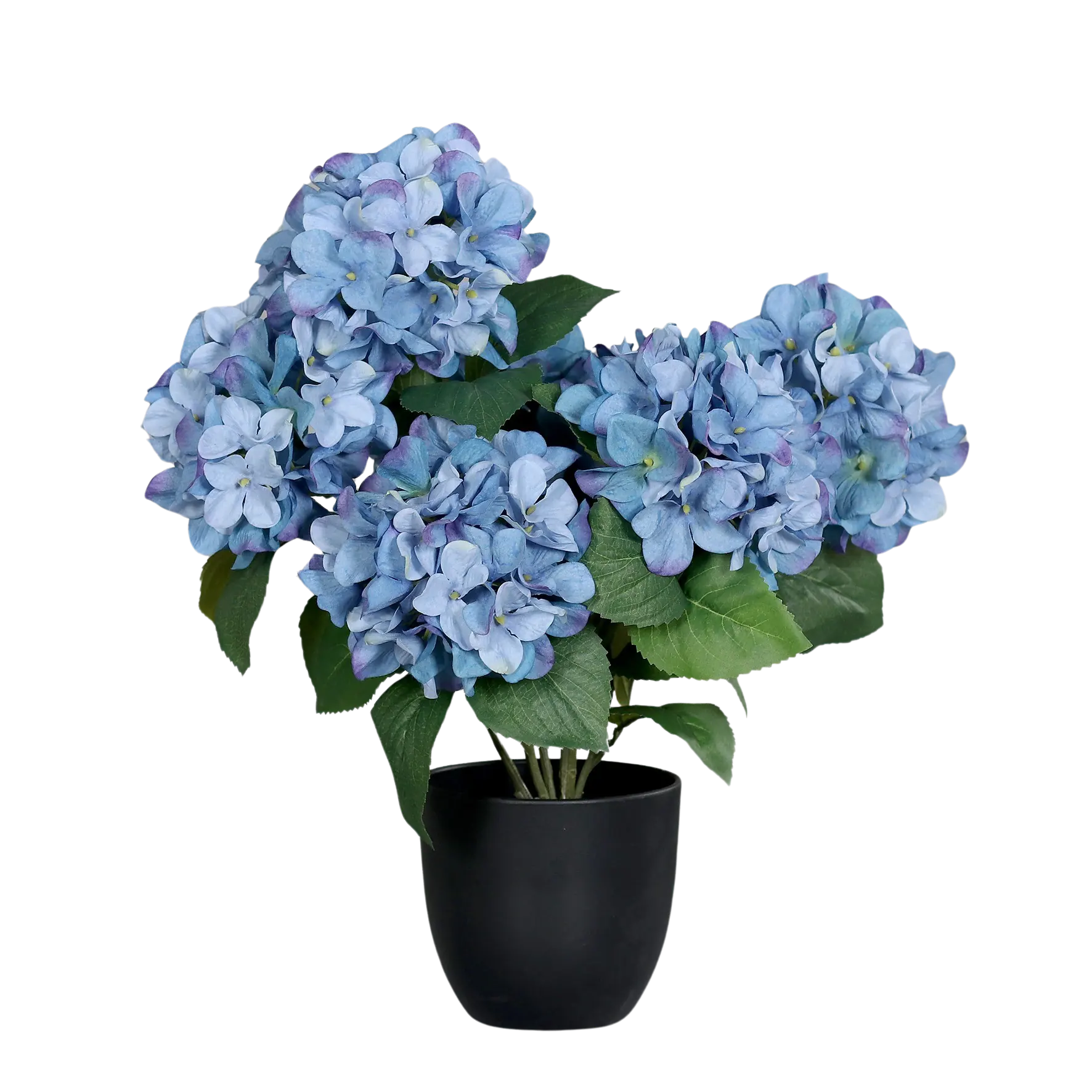 Künstliche Hortensie - Malcolm | 45 cm | mit 7 Blütenköpfen