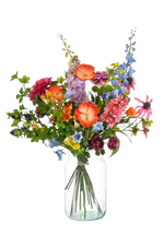 Künstlicher Blumenstrauß, 90 cm, Kunstblume von aplanta, Kaurus, in Natur, für drinnen