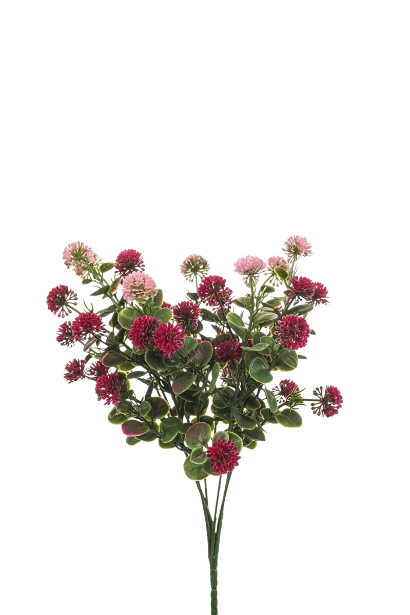 Künstlicher Kugelamarant - Angie | 36 cm