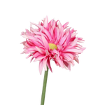 Künstliche Gerbera - Buggy, 57 cm, Kunstpflanze von aplanta, in Rose, für drinnen