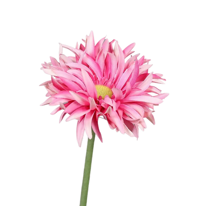 Künstliche Gerbera - Buggy, 57 cm, Kunstpflanze von aplanta, in Rose, für drinnen