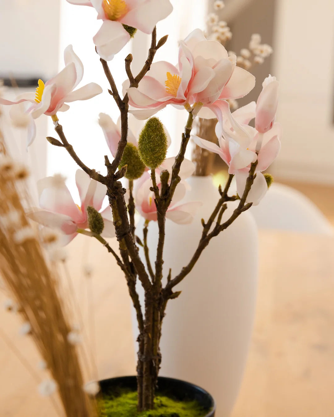 Magnolia artificial - Azzurra | 45 cm
