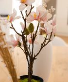 Magnolia artificial - Azzurra | 45 cm