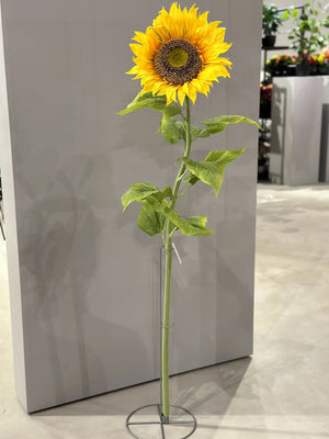 Girasol artificial - Sunny | 134 cm, Real Touch