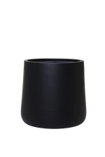 Pflanzkübel - Susan | 48x50 cm, Schwarz
