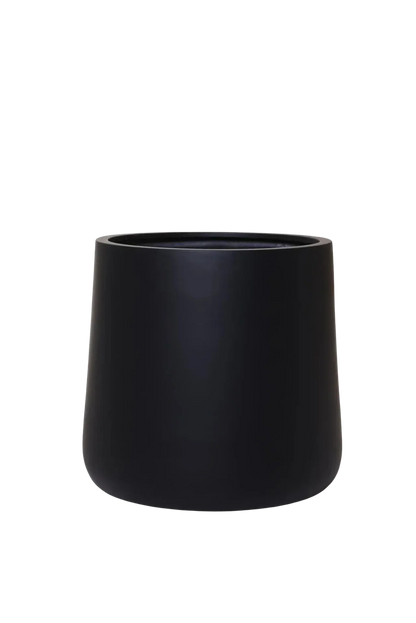 Pflanzkübel - Susan | 48x50 cm, Schwarz