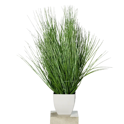 Künstliches California-Beach-Gras - Arian, 78 cm, Kunstpflanze von aplanta, in Natur, für drinnen