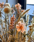 Flores artificiales de prado - Ambre | 50 cm